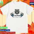 Devon Achane Alpha Mascot Shirt Unisex , , , Long Sleeve Tee