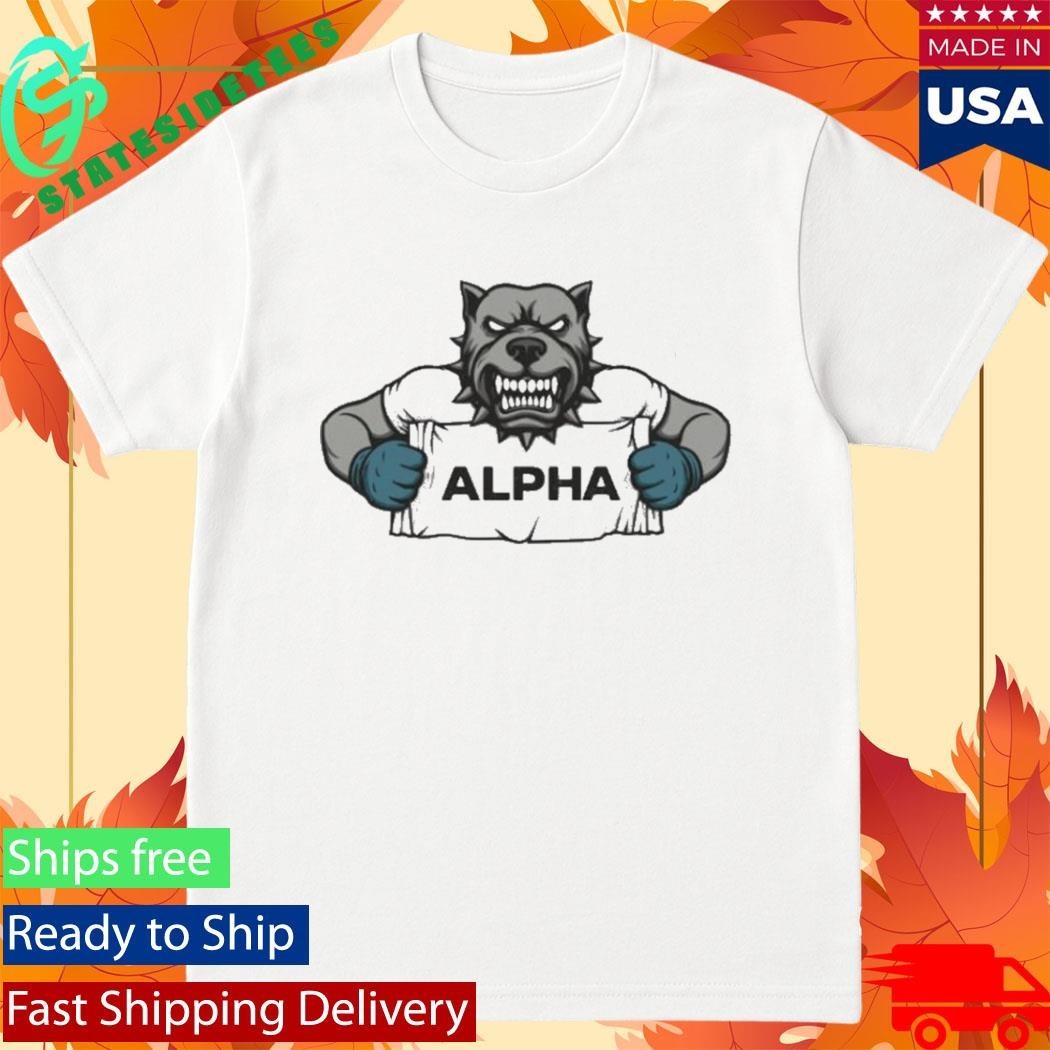 Devon Achane Alpha Mascot Shirt Unisex , , , Long Sleeve Tee