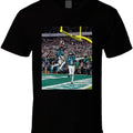Devonta Smith Aj Brown Dunk Celebration T-Shirts