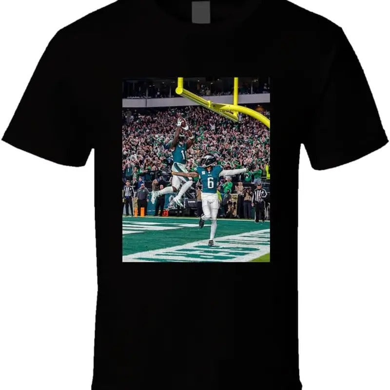 Devonta Smith Aj Brown Dunk Celebration T-Shirts