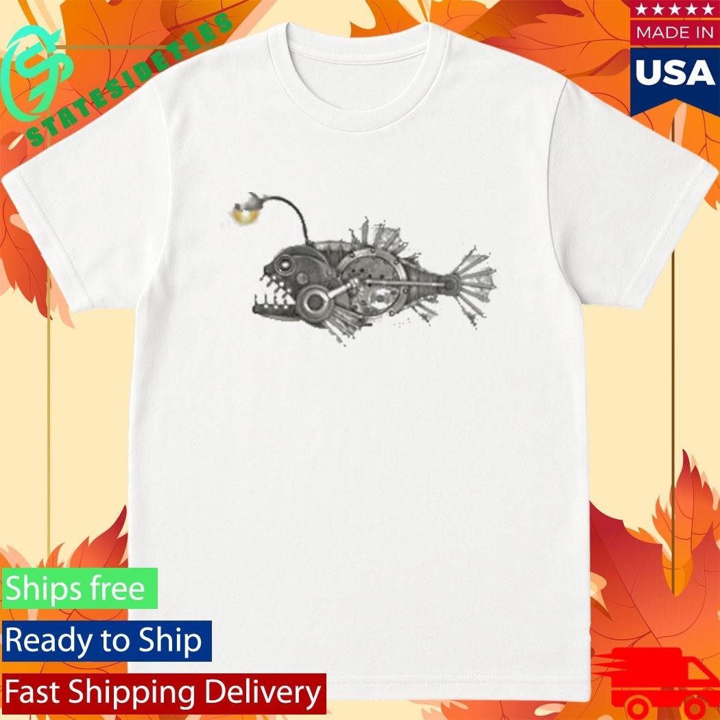 Dftba Steampunk Anglerfish Shirt Unisex , , , Long Sleeve Tee