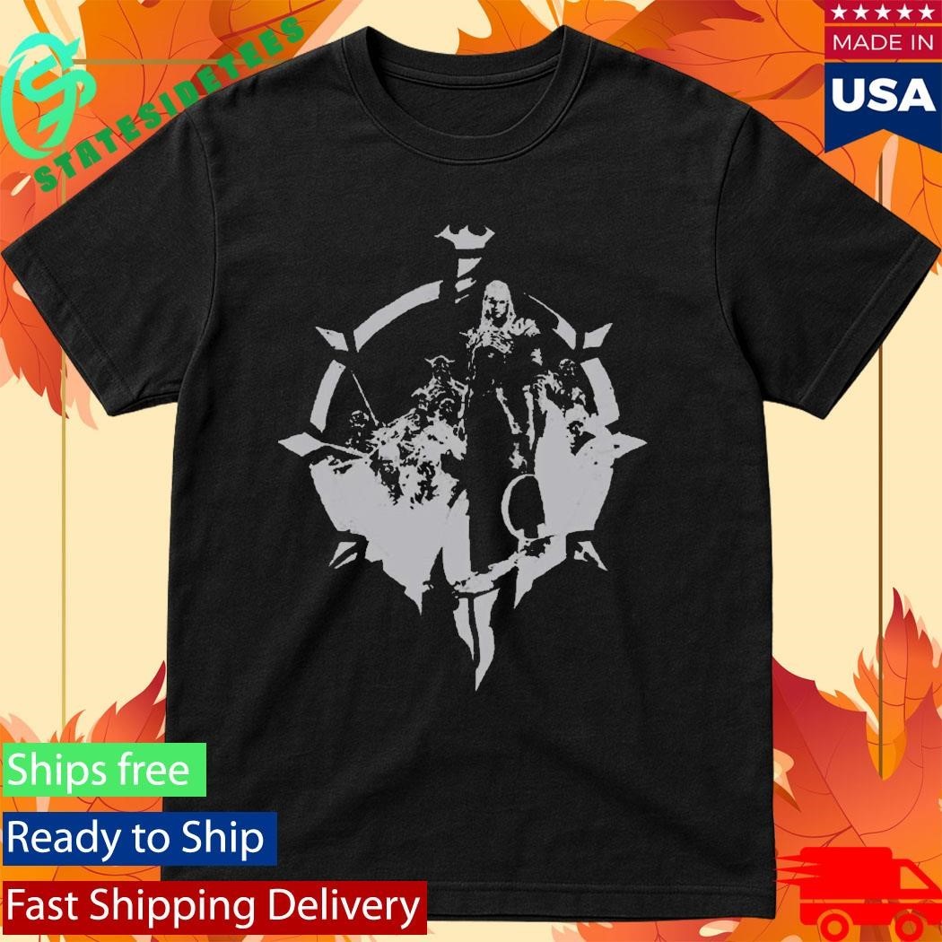 Diablo Iv Necromancer Shadow Shirt Unisex , , , Long Sleeve Tee