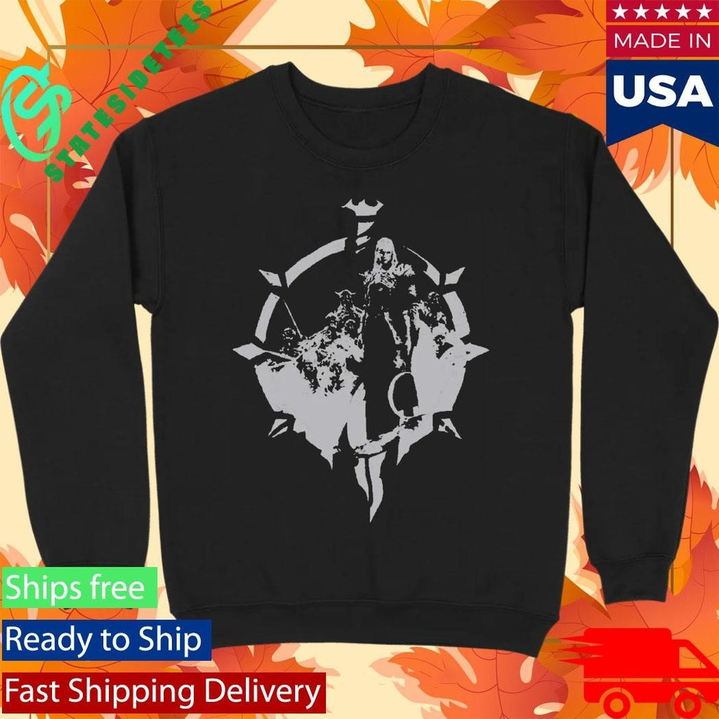 Diablo Iv Necromancer Shadow Shirt Unisex , , , Long Sleeve Tee