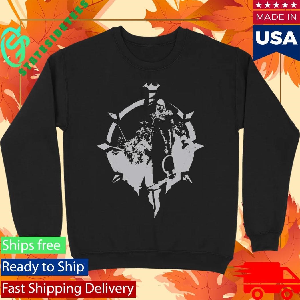 Diablo Iv Necromancer Shadow Shirt Unisex , , , Long Sleeve Tee