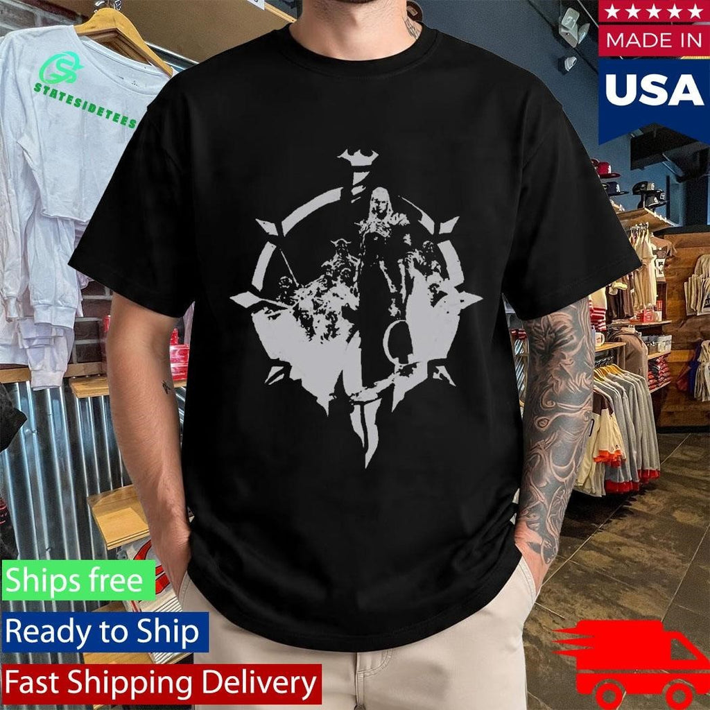 Diablo Iv Necromancer Shadow Shirt Unisex , , , Long Sleeve Tee
