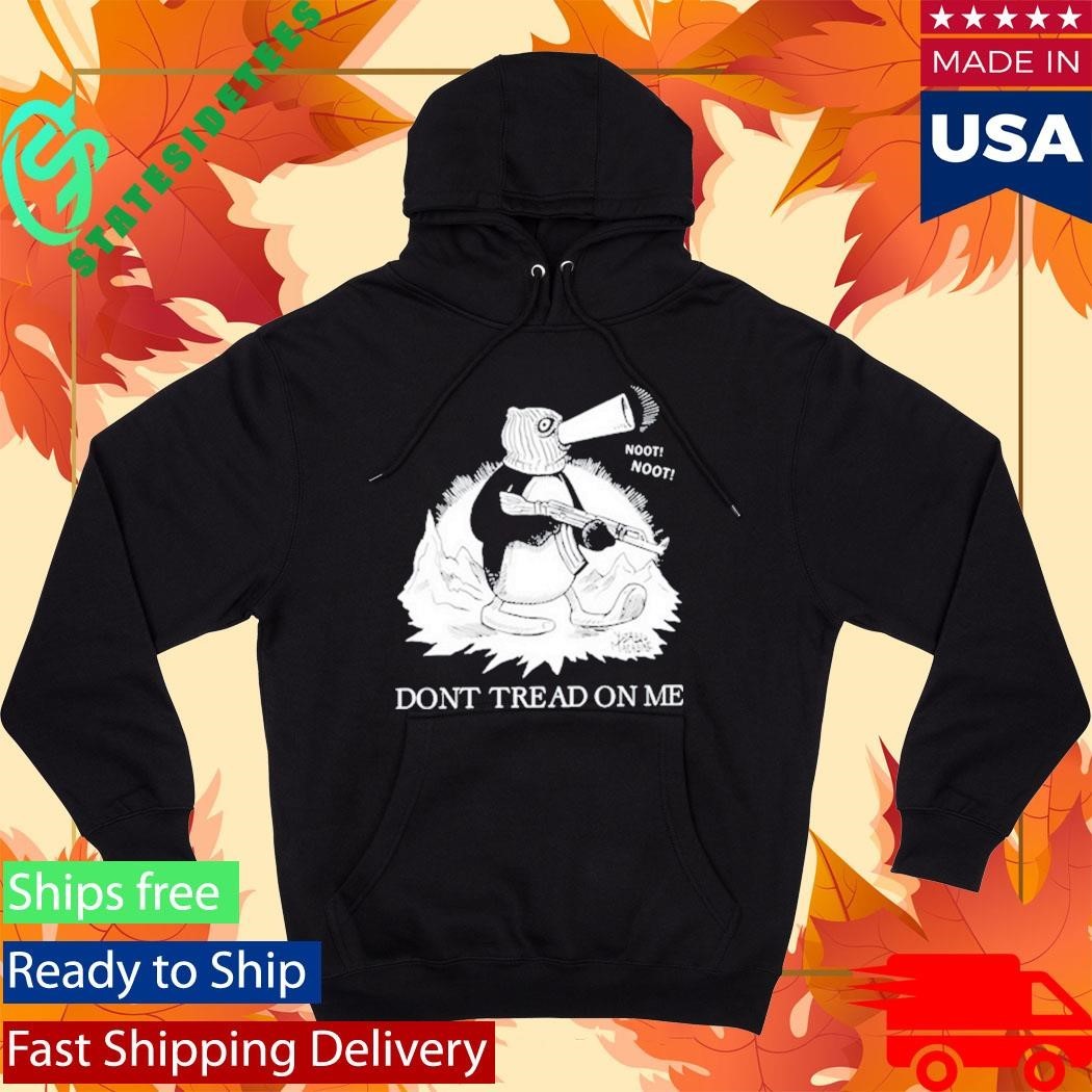 Diablo Macabre Don’t Tread On Me Penguin Noot Noot Shirt Unisex , , , Long Sleeve Tee