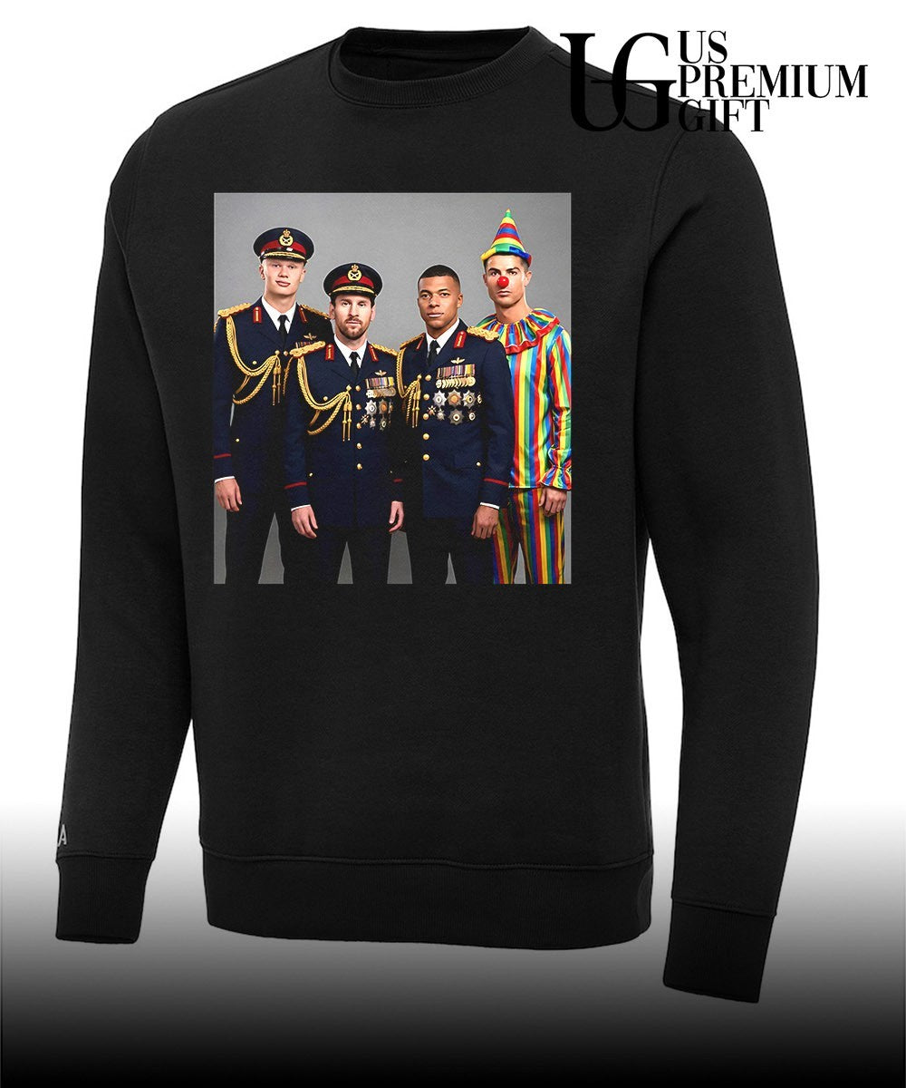 Dictator Mbappe vs Football Goats Messi Haaland Ronaldo shirt