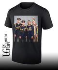 Dictator Mbappe vs Football Goats Messi Haaland Ronaldo shirt