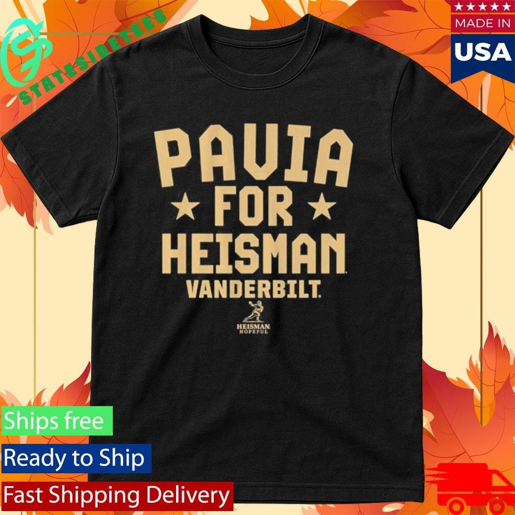 Diego Pavia’s Mom Pavia for Heisman Vanderbilt Shirt Unisex , , , Long Sleeve Tee