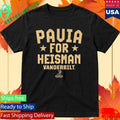 Diego Pavia’s Mom Pavia for Heisman Vanderbilt Shirt Unisex , , , Long Sleeve Tee