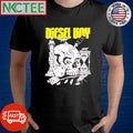 Diesel Boy Skull Knife graphic shirt Unisex , , , Long Sleeve Tee