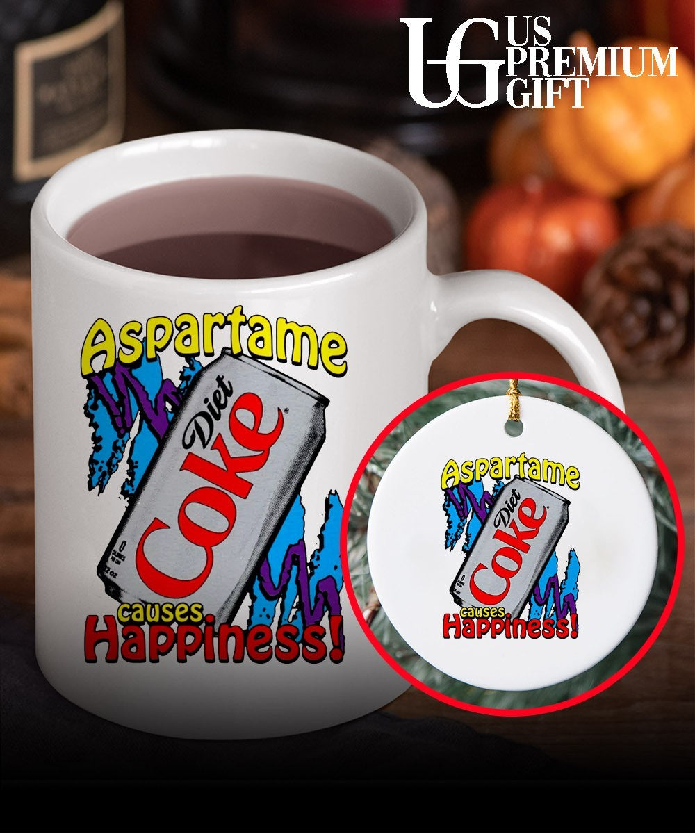 Diet Coke Aspartame Causes Happiness shirt