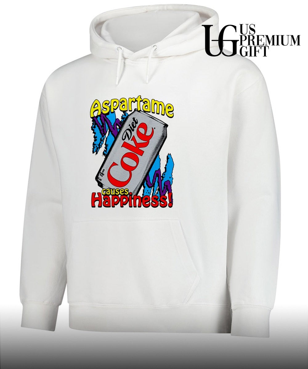 Diet Coke Aspartame Causes Happiness shirt