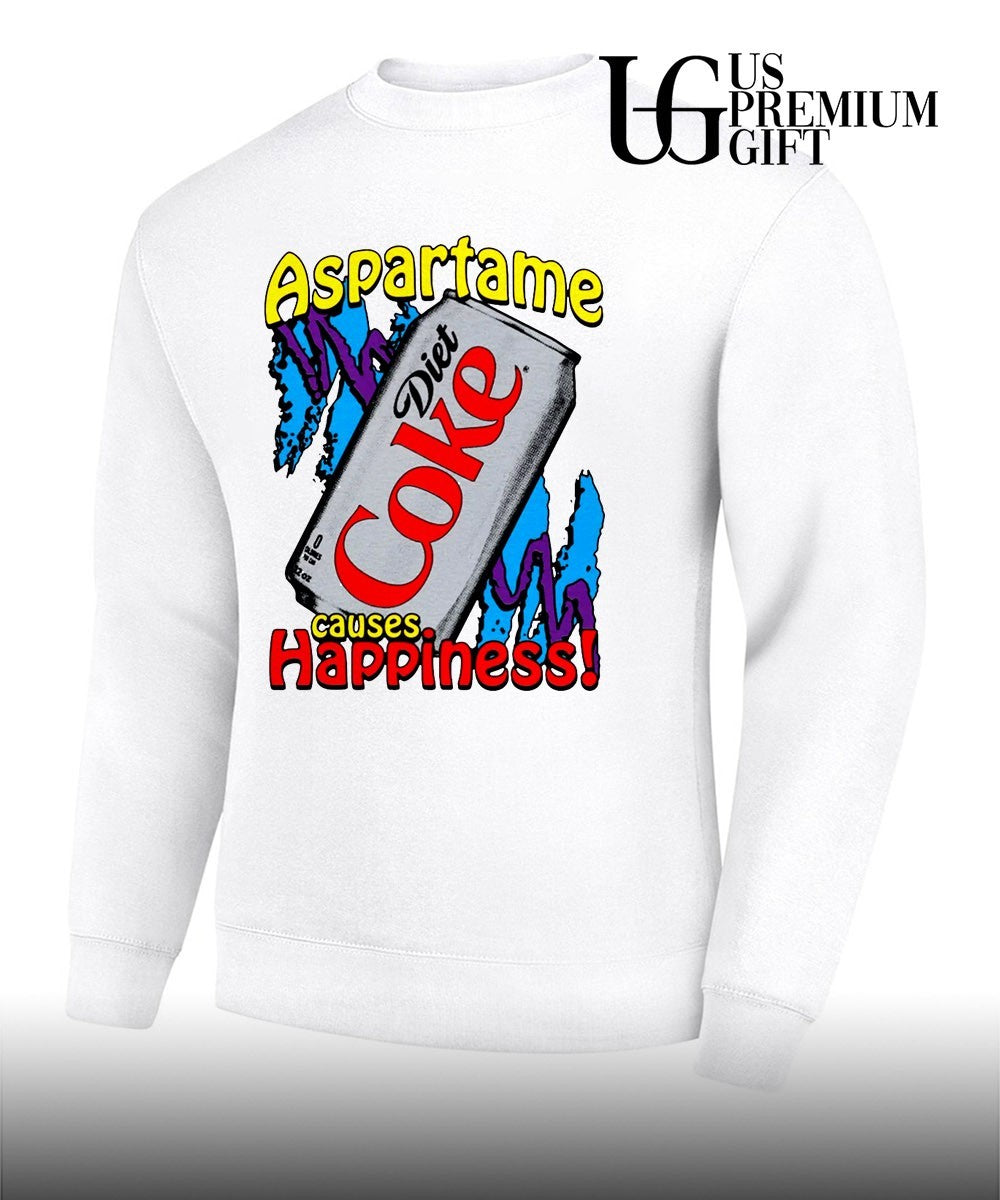 Diet Coke Aspartame Causes Happiness shirt