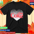 Diet Coke Heart Shirt Unisex , , , Long Sleeve Tee