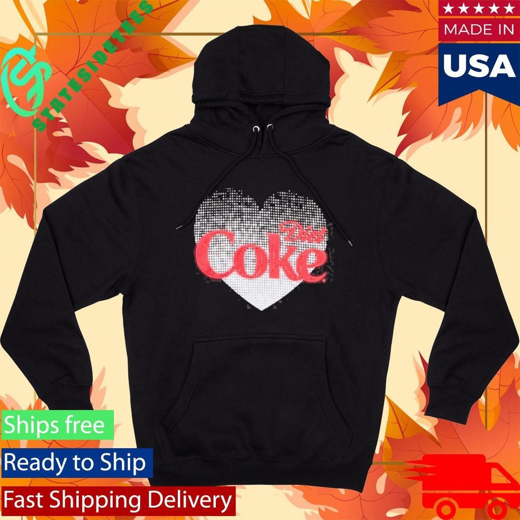 Diet Coke Heart Shirt Unisex , , , Long Sleeve Tee