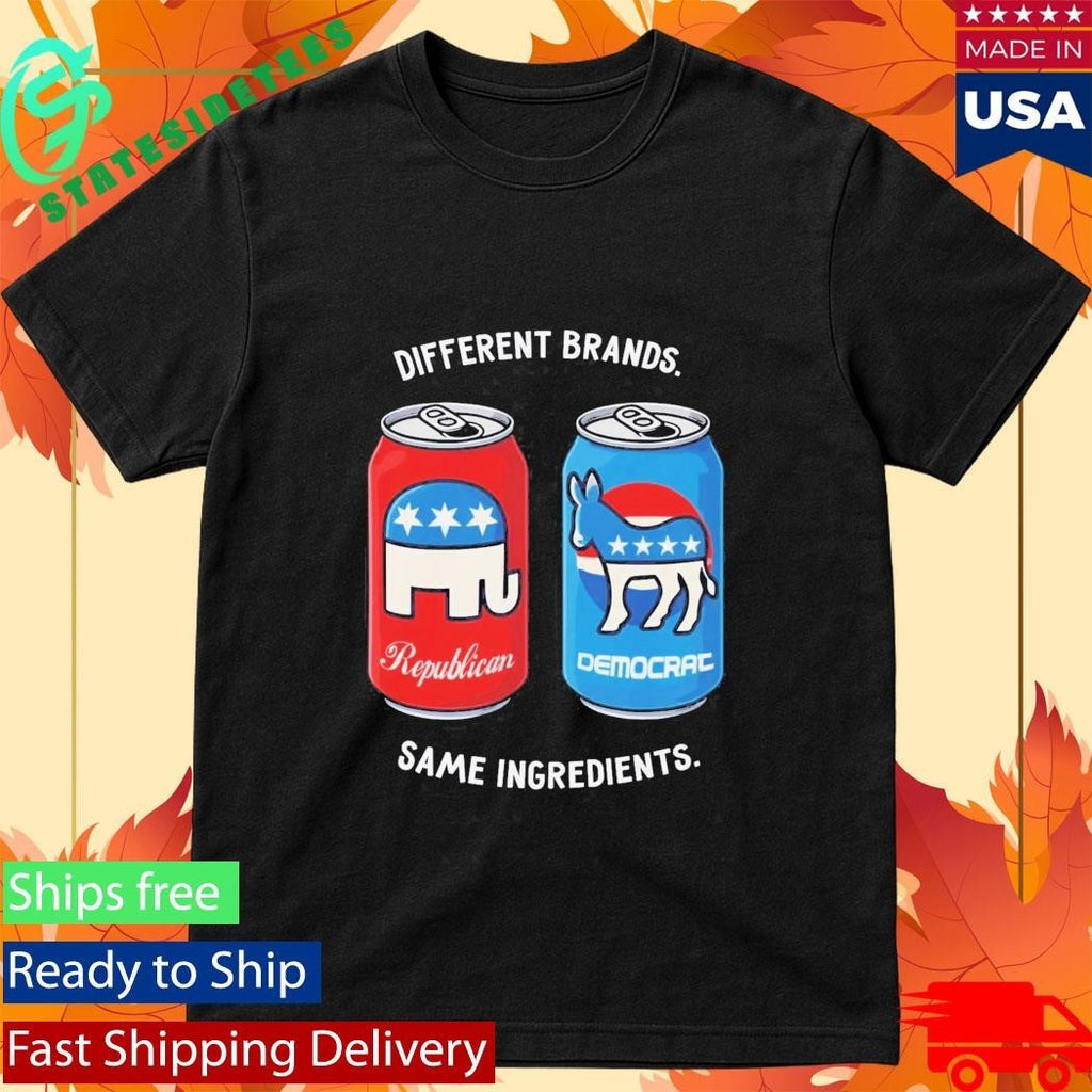 Different Brands Same Ingredients Shirt Unisex , , , Long Sleeve Tee