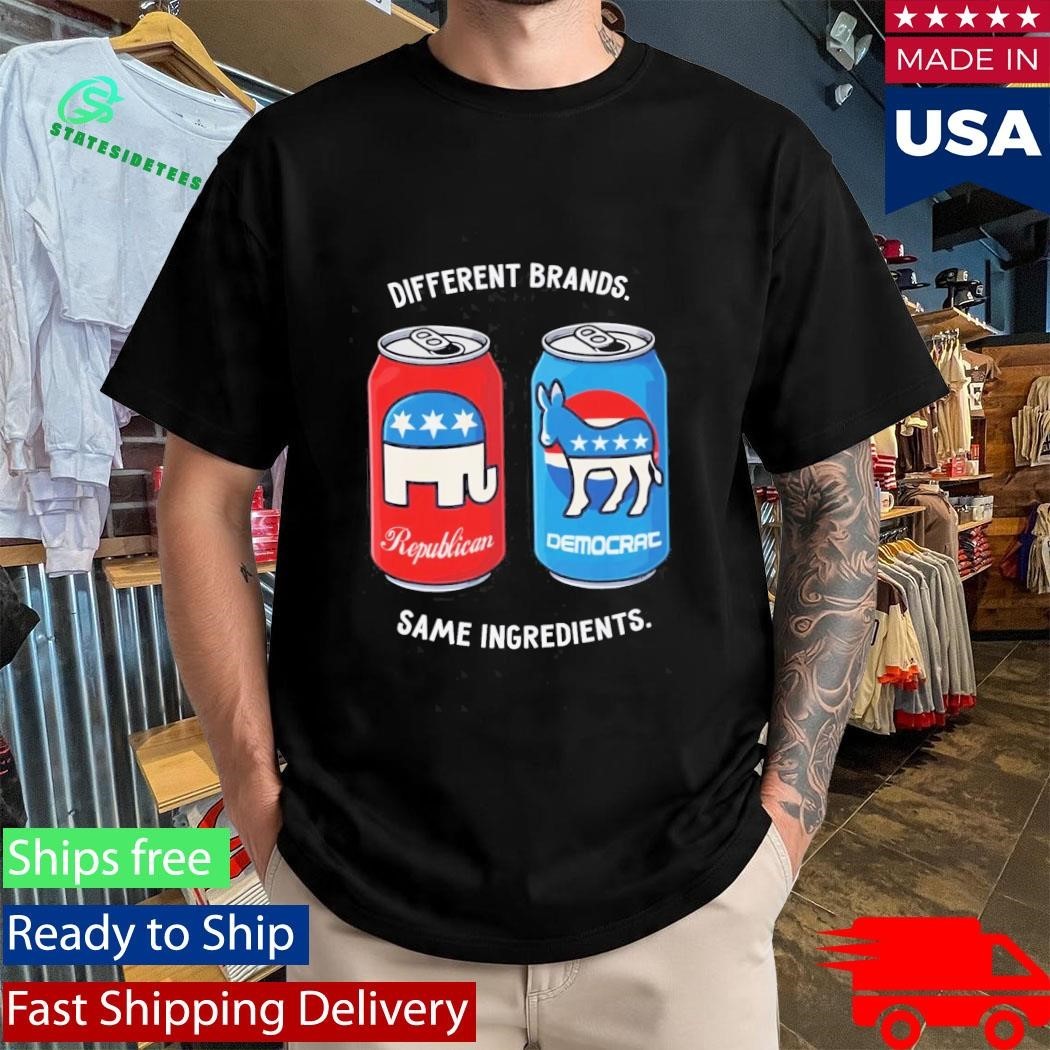 Different Brands Same Ingredients Shirt Unisex , , , Long Sleeve Tee