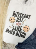 Different Day Top T-Shirts