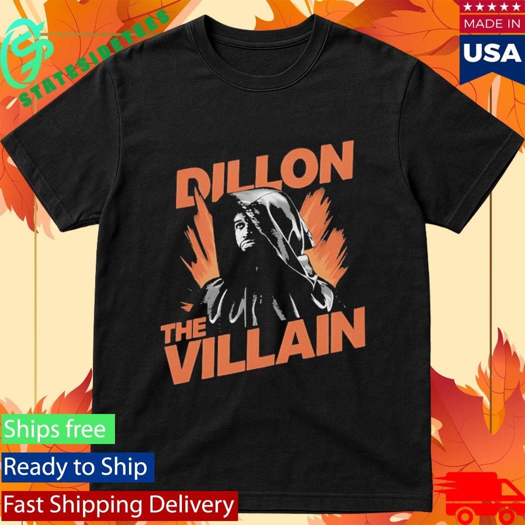 Dillon The Villain Shirt Unisex , , , Long Sleeve Tee