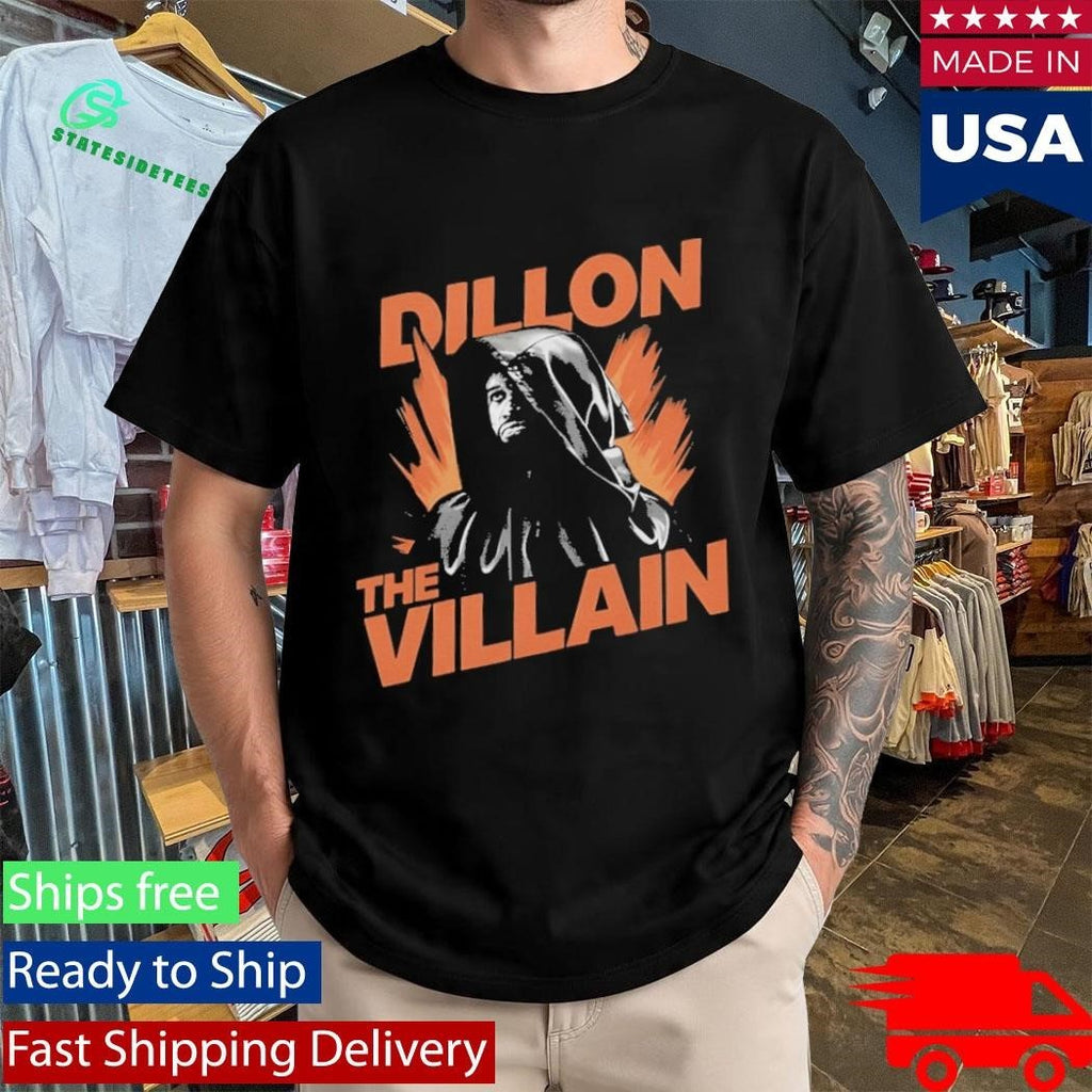 Dillon The Villain Shirt Unisex , , , Long Sleeve Tee