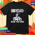 Dim Wizard Bandcamp Ride The Vibe Shirt Unisex , , , Long Sleeve Tee