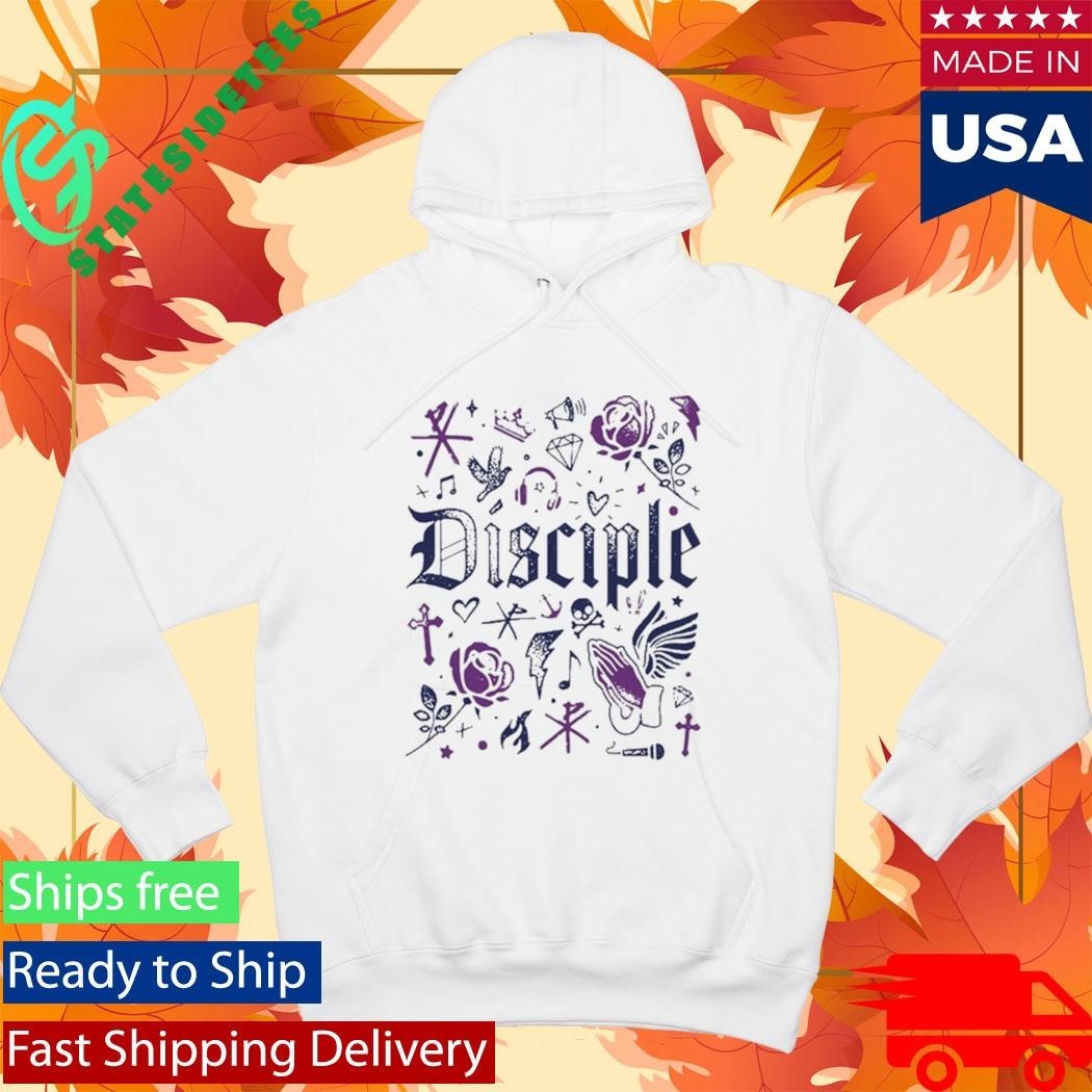 Disciple Icons Concert Shirt Unisex , , , Long Sleeve Tee