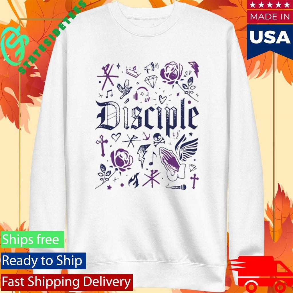 Disciple Icons Concert Shirt Unisex , , , Long Sleeve Tee