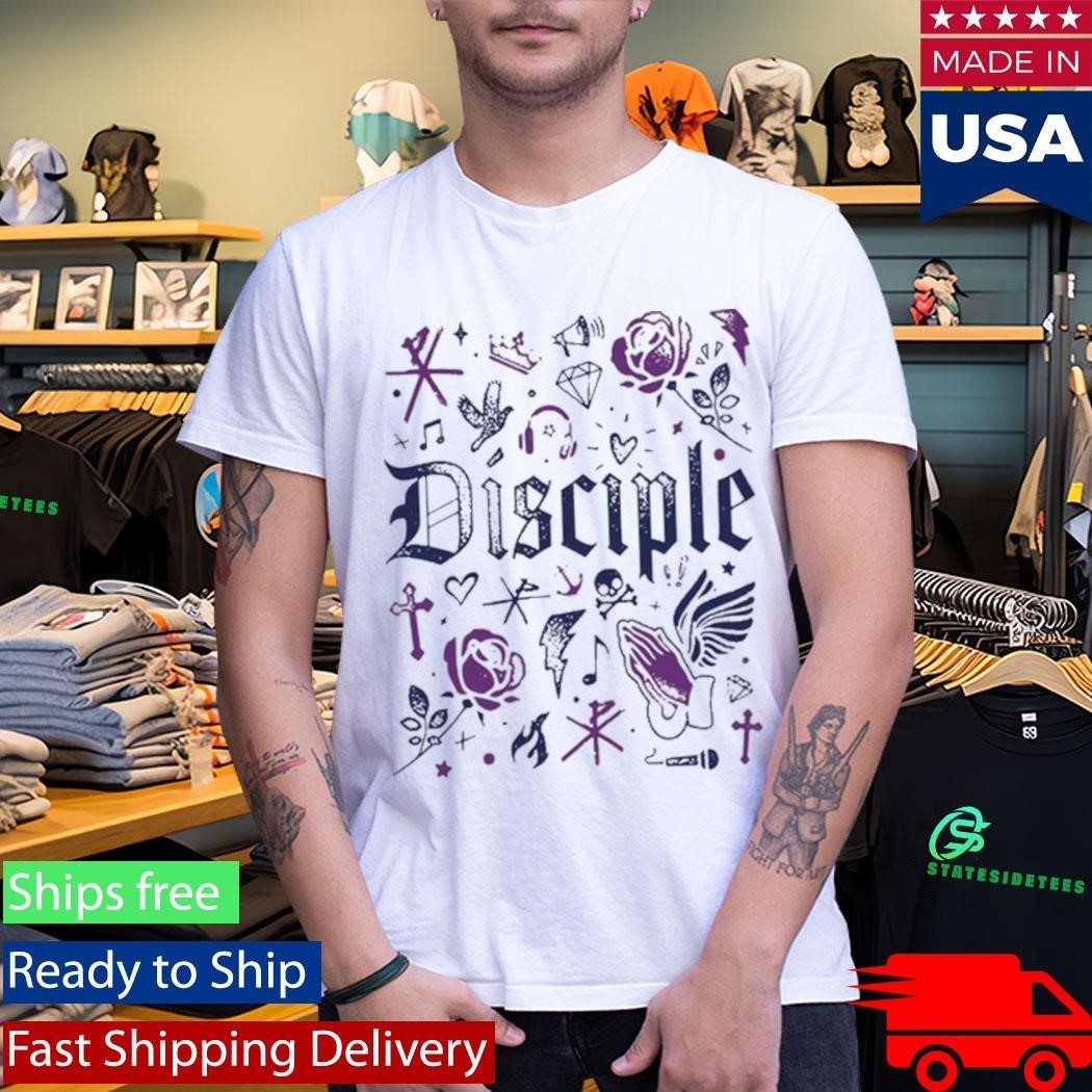 Disciple Icons Concert Shirt Unisex , , , Long Sleeve Tee