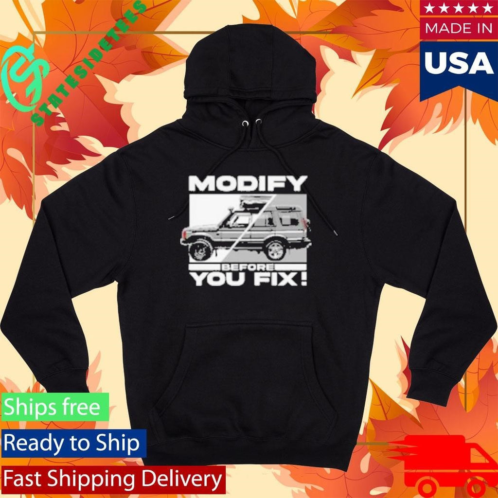 Disco 2 Modify Before You Fix Mono Shirt Unisex , , , Long Sleeve Tee