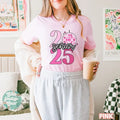Disco Senior 2025 Shirt Groovy Senior Grad 2025 Retro High School Senior Class 2025 Senior T-Shirts