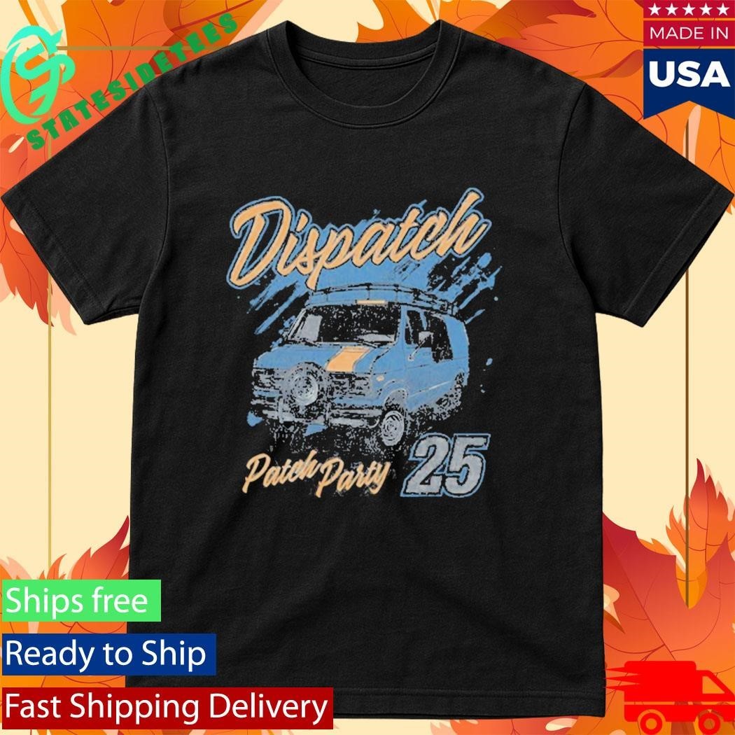 Dispatch Patch Party ’25 Shirt Unisex , , , Long Sleeve Tee