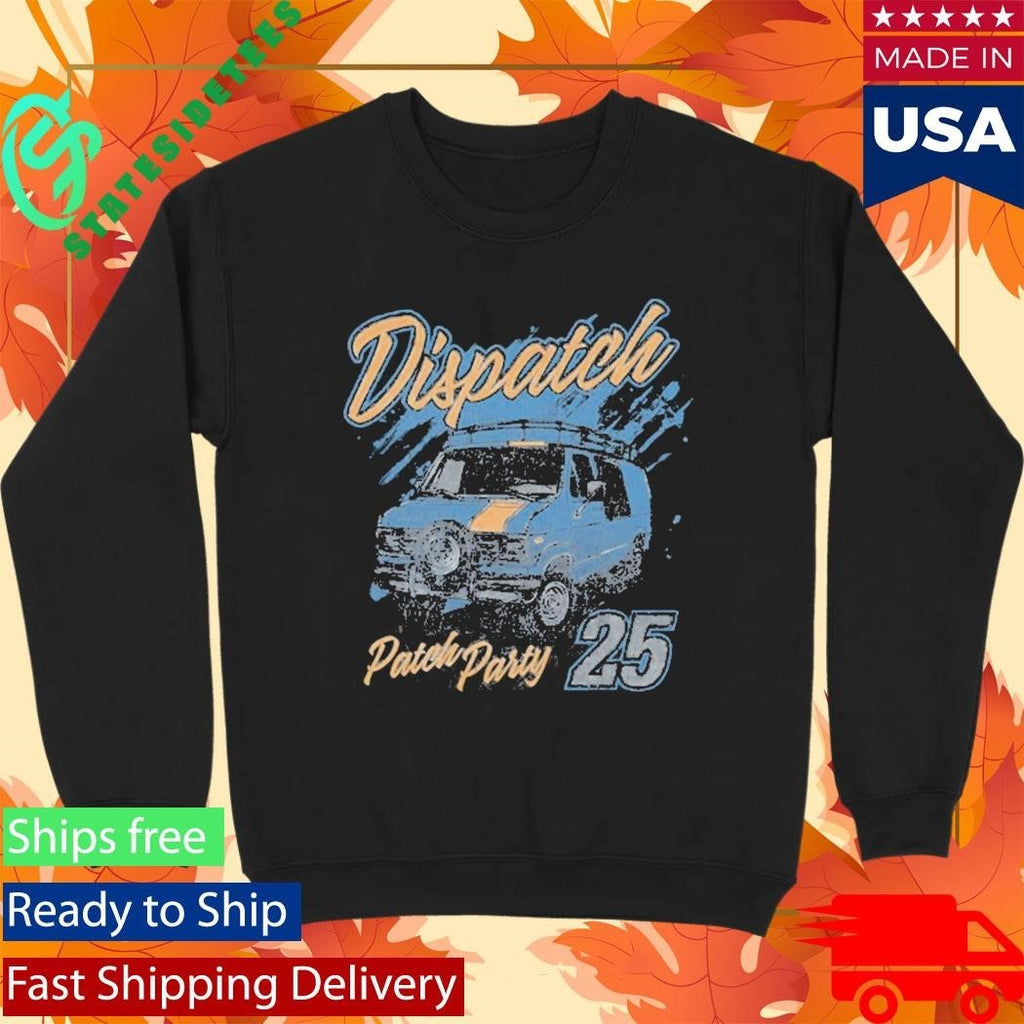 Dispatch Patch Party ’25 Shirt Unisex , , , Long Sleeve Tee