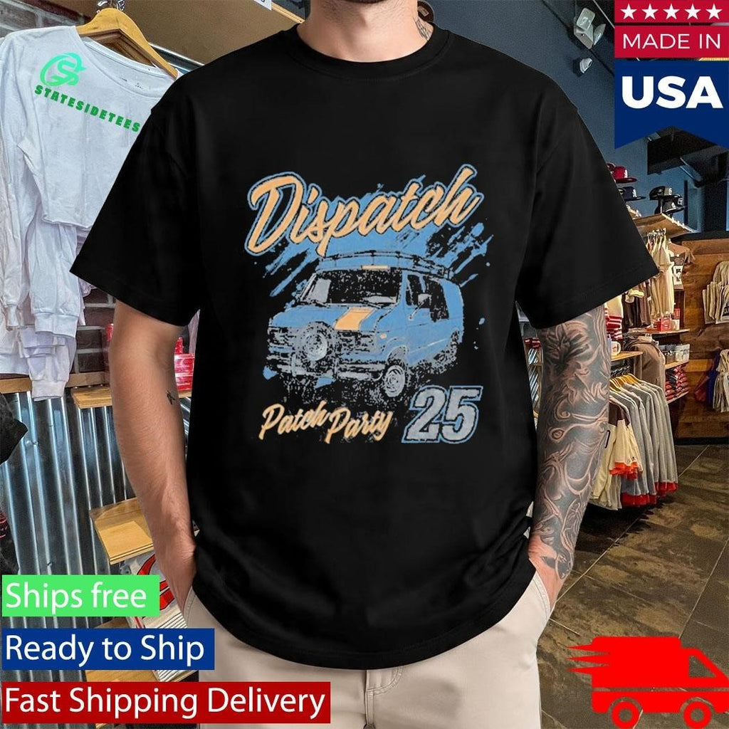 Dispatch Patch Party ’25 Shirt Unisex , , , Long Sleeve Tee