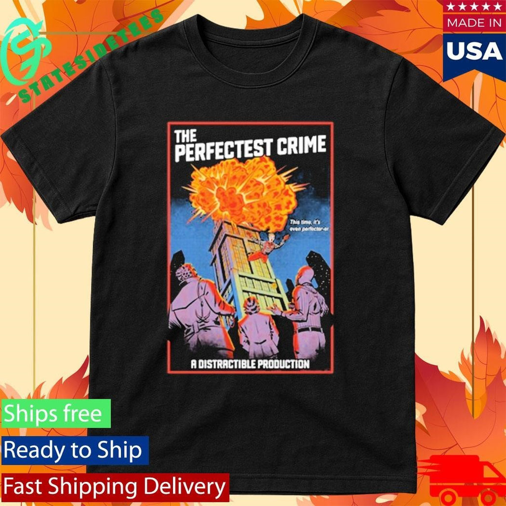 Distractible Perfectest Crimea Distractible Production Shirt Unisex , , , Long Sleeve Tee
