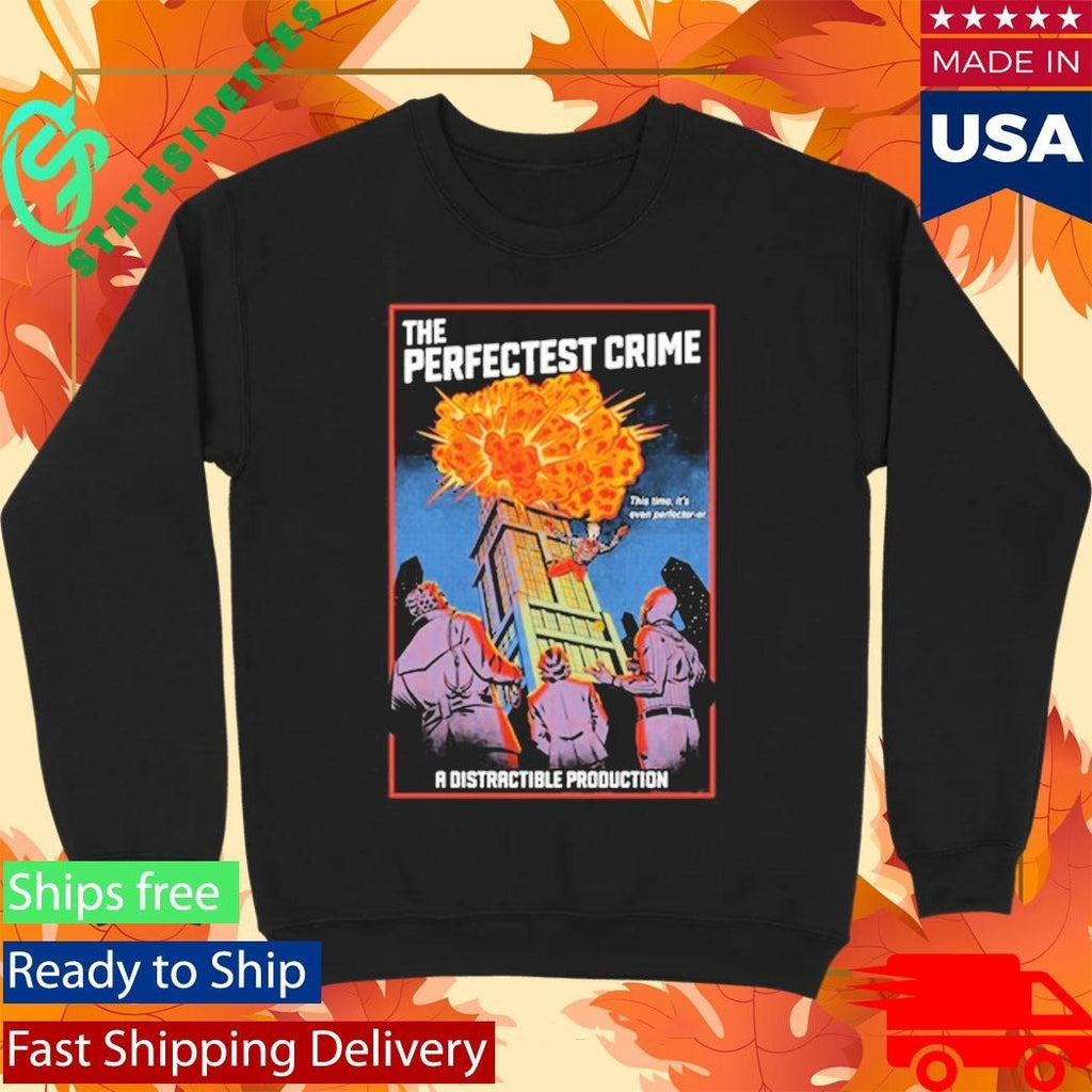 Distractible Perfectest Crimea Distractible Production Shirt Unisex , , , Long Sleeve Tee
