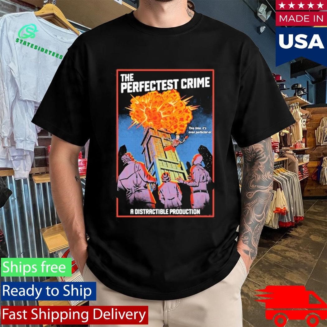 Distractible Perfectest Crimea Distractible Production Shirt Unisex , , , Long Sleeve Tee