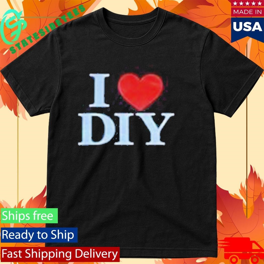 Diyraves I Love Diy Raves Shirt Unisex , , , Long Sleeve Tee