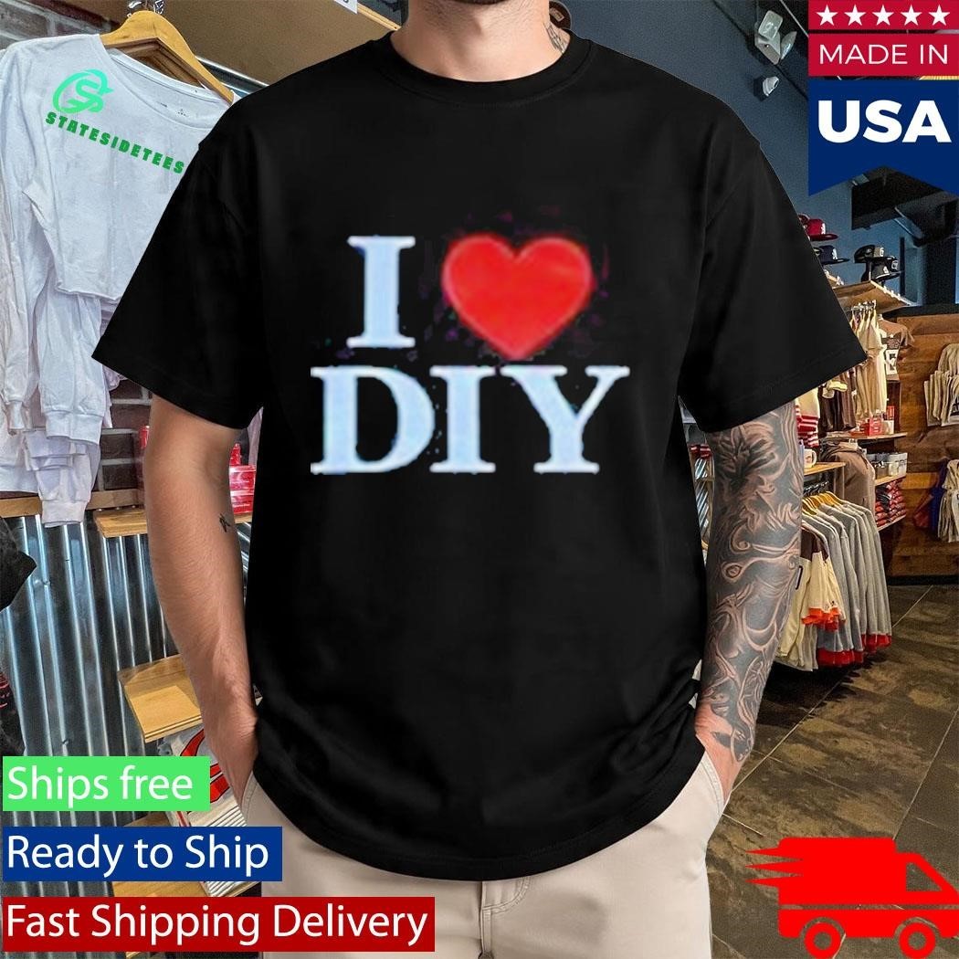 Diyraves I Love Diy Raves Shirt Unisex , , , Long Sleeve Tee