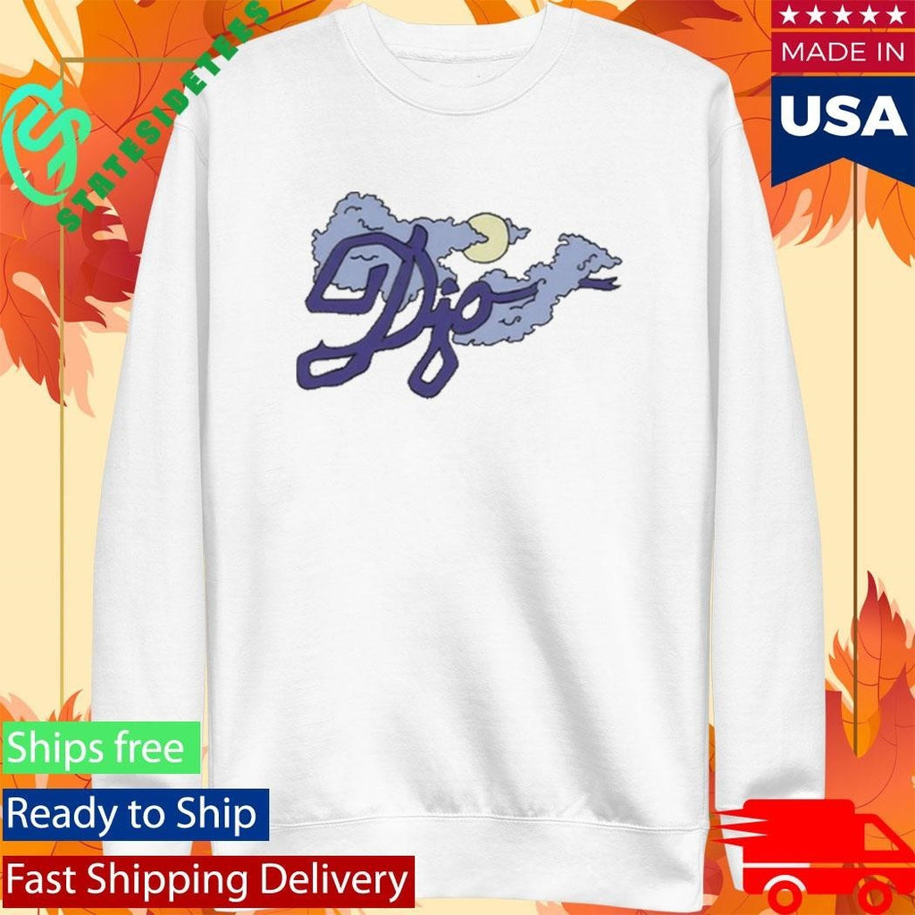 Djo Crux Deluxe Cityscape Shirt Unisex , , , Long Sleeve Tee