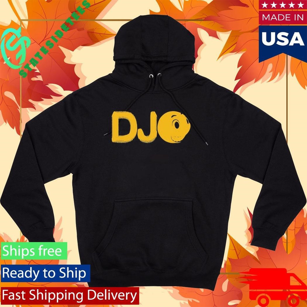 Djo Smiley Face Logo Shirt Unisex , , , Long Sleeve Tee