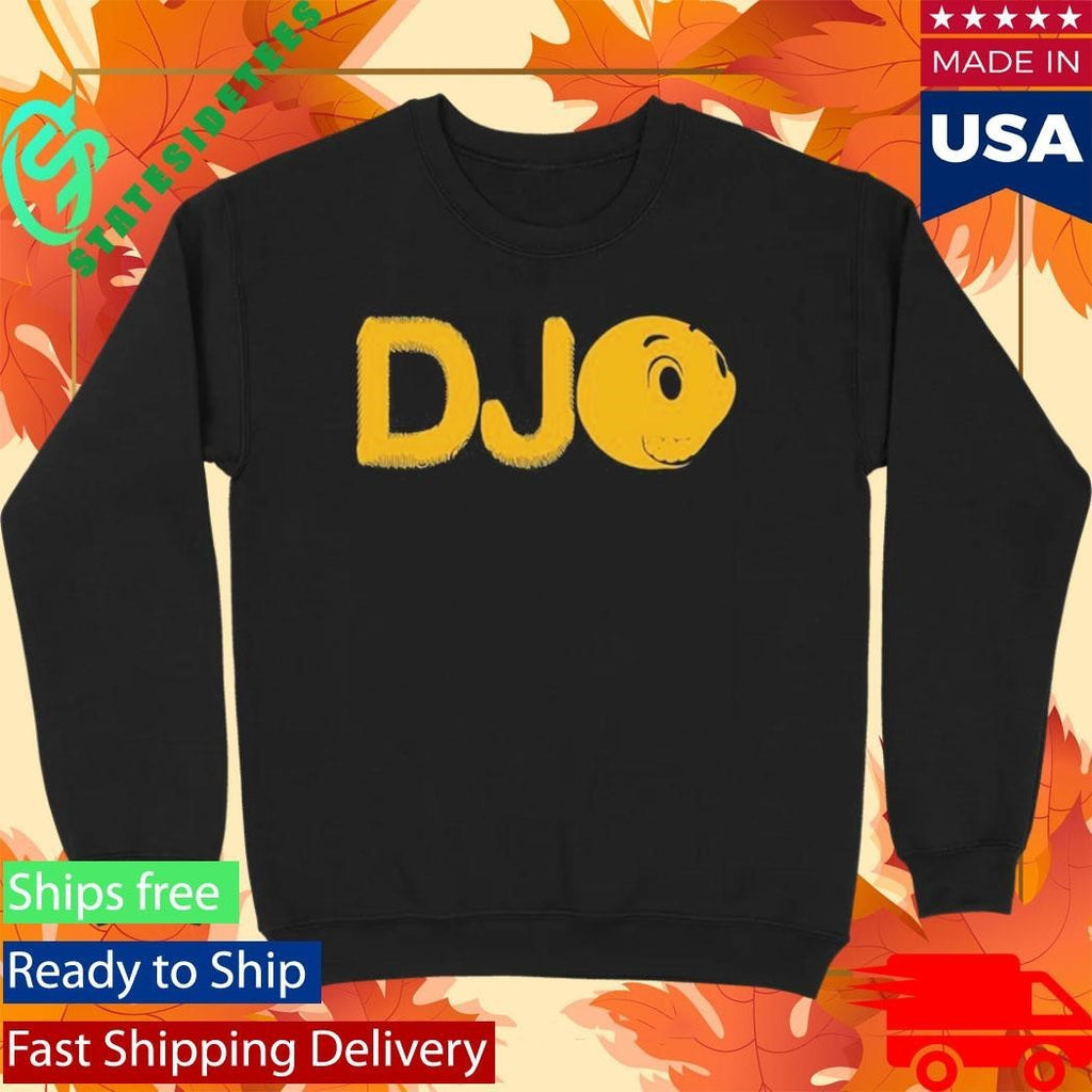 Djo Smiley Face Logo Shirt Unisex , , , Long Sleeve Tee