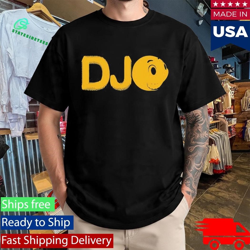 Djo Smiley Face Logo Shirt Unisex , , , Long Sleeve Tee