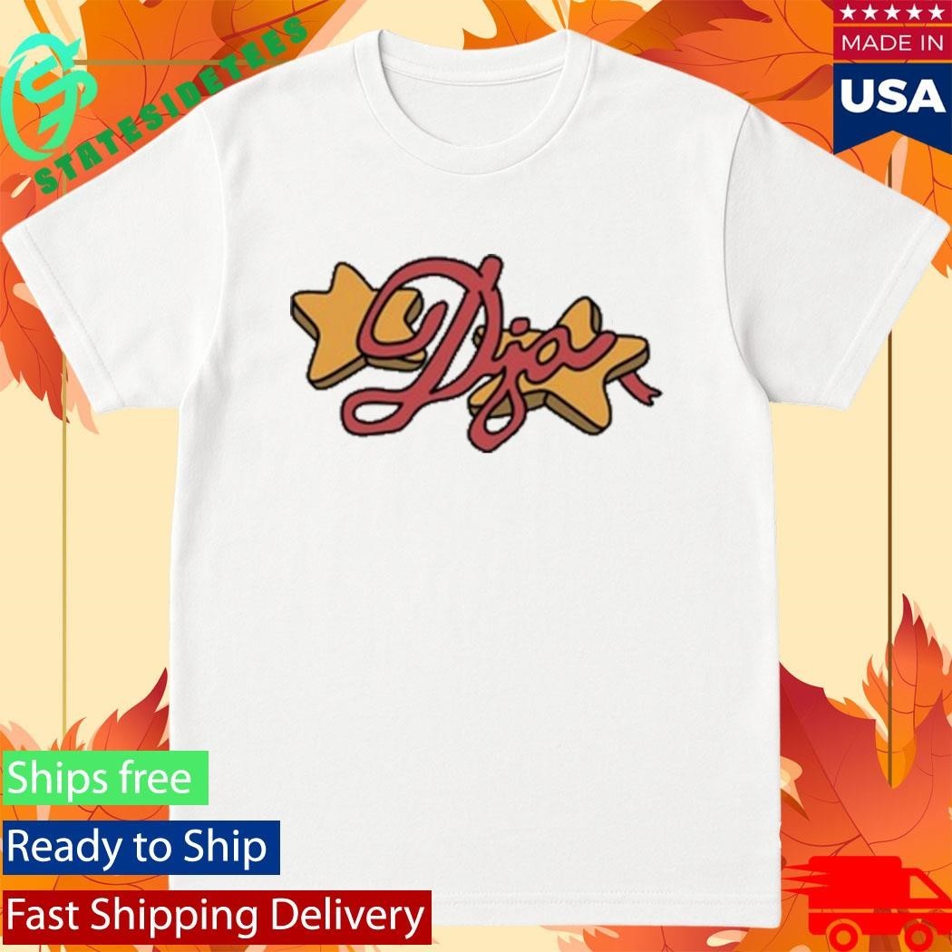 Djo Star Logo Shirt Unisex , , , Long Sleeve Tee