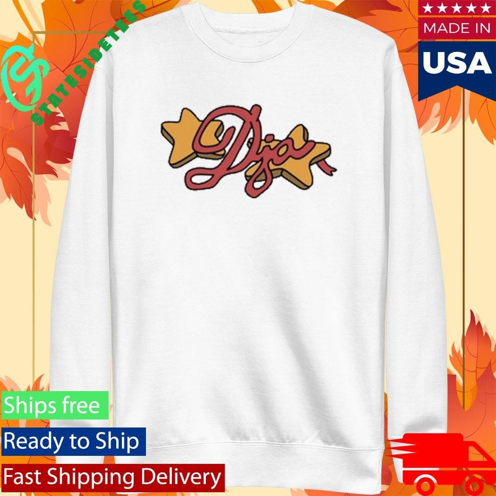 Djo Star Logo Shirt Unisex , , , Long Sleeve Tee