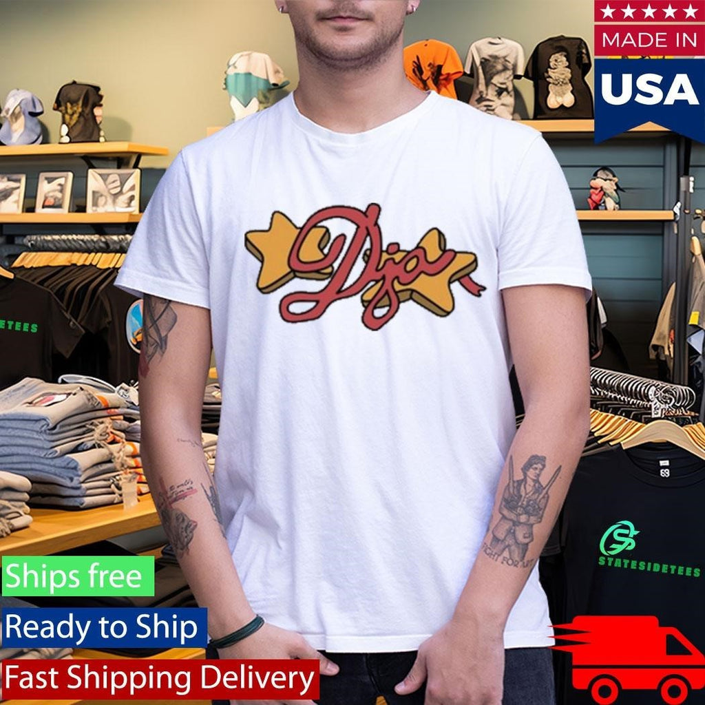 Djo Star Logo Shirt Unisex , , , Long Sleeve Tee