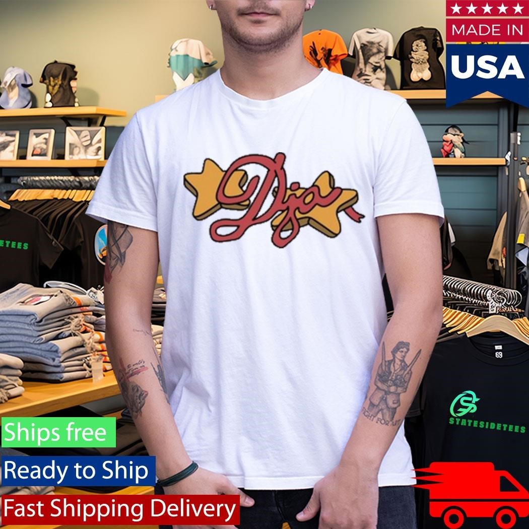 Djo Star Logo Shirt Unisex , , , Long Sleeve Tee