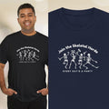 Dnd Funny Dungeons Dragons Shirt Skeletal Horde Dnd Skeleton Shirt Dad Role Player Game Night T-Shirts