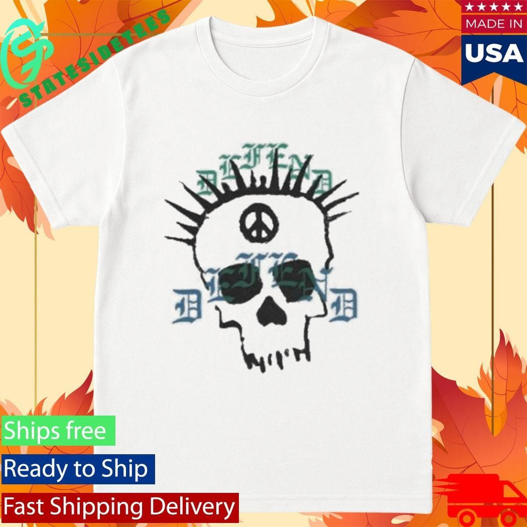 Dno Defend Peace Shirt Unisex , , , Long Sleeve Tee