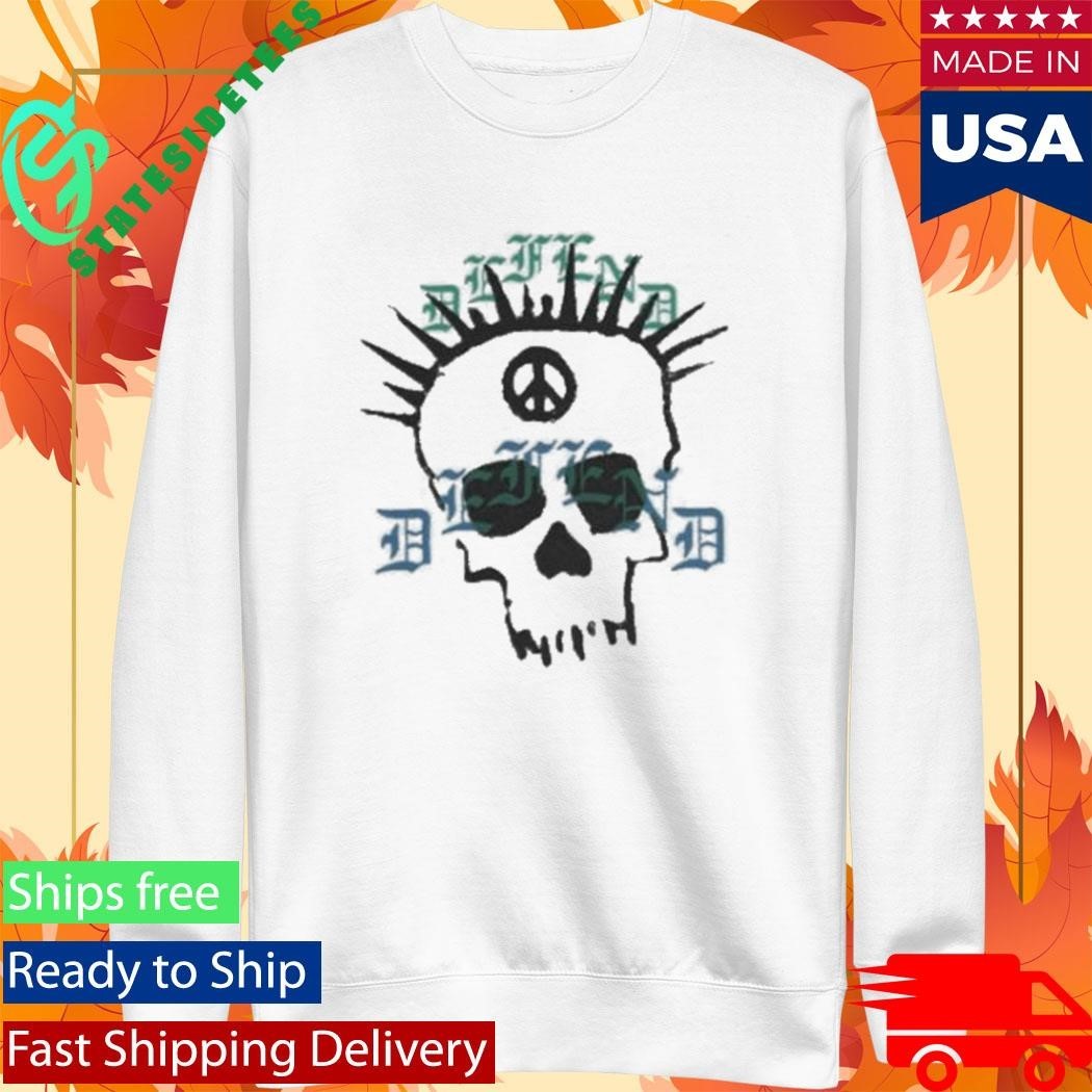 Dno Defend Peace Shirt Unisex , , , Long Sleeve Tee